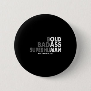 Funny Old Man Sprichwort Gag Vater Ehemann Geburts Button