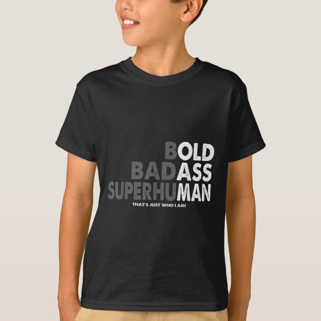 Funny Old Man Sprichwort Gag Vater Ehemann Geburts T-Shirt (Vorderseite)