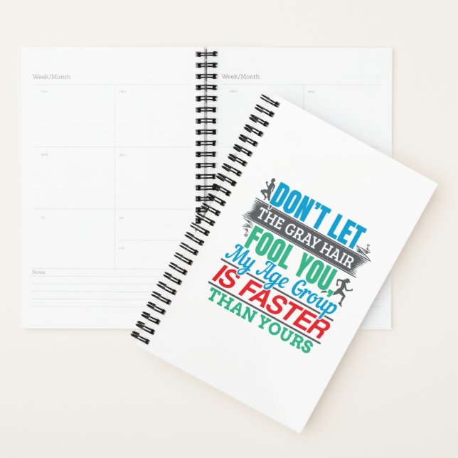 Funny Old Runner - schneller Altersgruppe Lauf Planer (Anzeige)