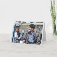 FUNNY OLD TYP ERHALTEN ÄLTERE GEBURTSTAGSKARTE