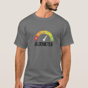 Funny Oldometer für 60. Geburtstag Gag Geschenk Gr T-Shirt