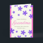 Funny Oma Birthday Card - Vererbung  Karte<br><div class="desc">Zeigen Sie mit dieser lustigen Geburtstagskarte Ihre Liebe für Ihr Oma und Ihren Geldbedarf gleichzeitig. Wenn Sie nach einer Geburtstagskarte in der Wange sind, ist dies für Sie. Die Meldung im Inneren lautet: "... aber könntest du mir einen großen Gefallen tun und einen Teil des Erbteils frühzeitig übergeben?" Entwickelt in...</div>