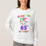 Funny Oma Birthday Party T-Shirt<br><div class="desc">Angesagt,  Angesagt,  Hooray ist der Geburtstag von Oma! Personalisierter Geburtstag T - Shirt. Fügen Sie dem Shirt alle Personen hinzu,  die für eine ganz besondere Geburtstagsfeier alt sind.</div>