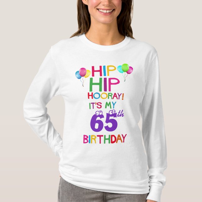 Funny Oma Birthday Party T-Shirt (Vorderseite)
