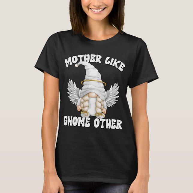 Funny Oma Gnome Kostüme T-Shirt (Vorderseite)