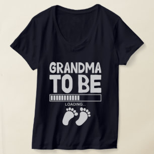 Funny Oma lädt Wortart ein T-Shirt