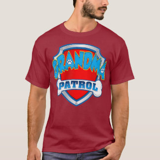 Funny Oma Patrol Hund Mama Vater für Männer Frauen T-Shirt