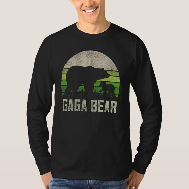 Funny Oma von Grandkids Cub Kinder Gigi Bär T-Shirt (Vorderseite)