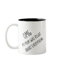 Funny OMG, meine Mutter hatte recht über alles