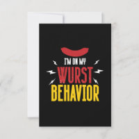 Funny On Wurst Behavior Oktoberfest