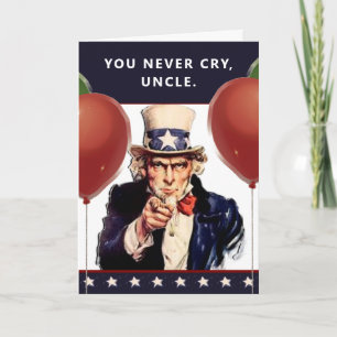 Funny Oncle Geburtstagskarten Karte