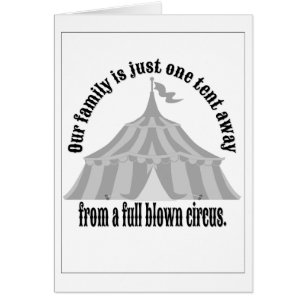 Funny One Zelt away Circus