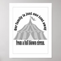 Funny One Zelt away Circus