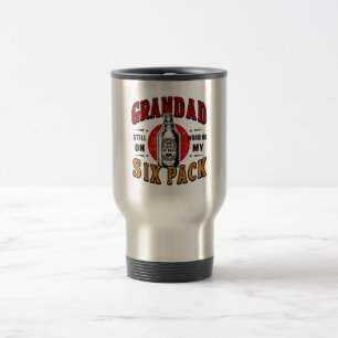 Funny Opa Six Pack Tasse - Vatertag