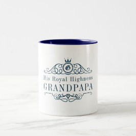 Funny Opa Tasse | Seine Königliche Hoheit Grandpap