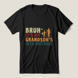 Funny Opa Zitat für Grandsons 16. Geburtstag Tri-Blend Shirt