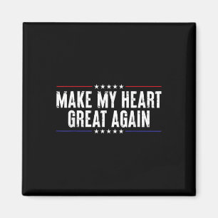 Funny Open Heart Operation Erholung machen My Hear Magnet