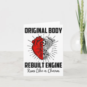 Funny Open Heart Operation Erholung Survivor Gesch Karte