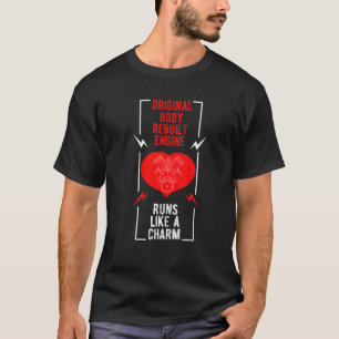 Funny Open Heart Operation Erholung Survivor Gesch T-Shirt