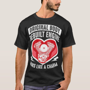 Funny Open Heart Operation Geschenk Erholung Patie T-Shirt
