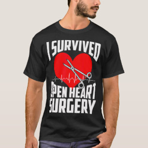 Funny Open Heart Operation Geschenke Männer Cool ü T-Shirt