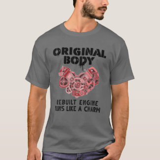 Funny Open Heart Operation Kunst Männer Frauen Tra T-Shirt