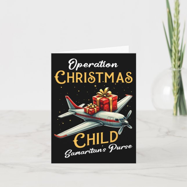 Funny Operation Weihnachts Kind Funny Family Match Karte (Vorderseite)