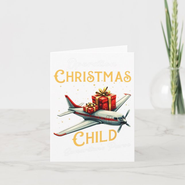 Funny Operation Weihnachts Kind Funny Family Match Karte (Vorderseite)