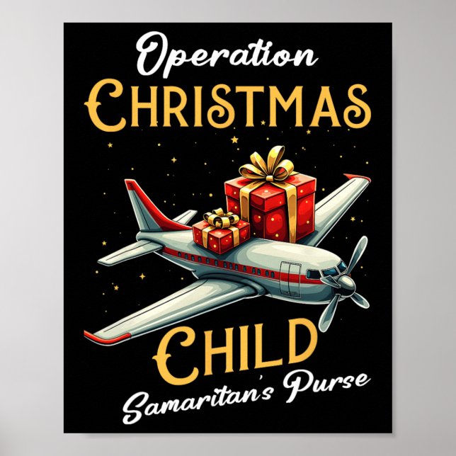 Funny Operation Weihnachts Kind Funny Family Match Poster (Vorne)