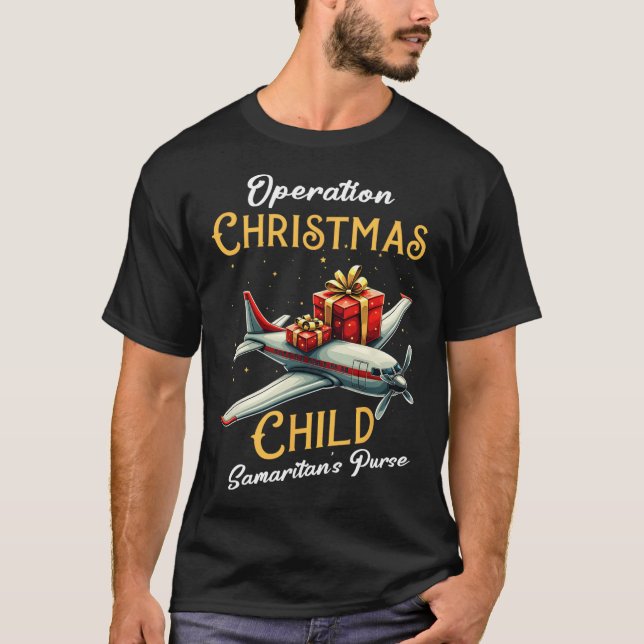 Funny Operation Weihnachts Kind Funny Family Match T-Shirt (Vorderseite)
