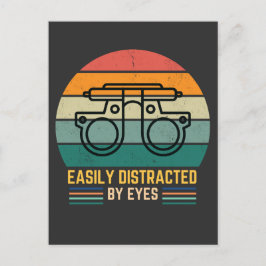 Funny Ophthalmology Augenarzt Postkarte
