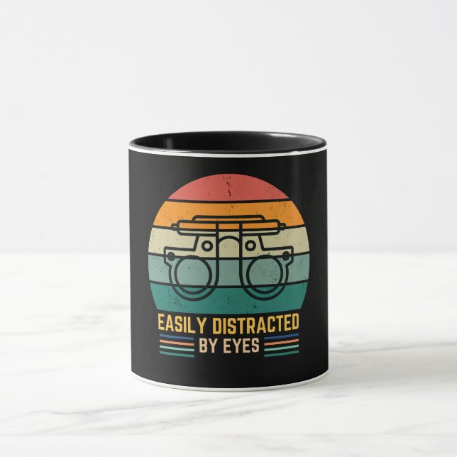 Funny Ophthalmology Augenarzt Tasse (Zentrum)