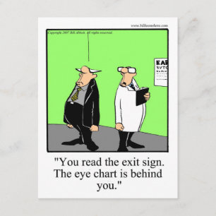 Funny Ophthalmology School Abschluss Einladung