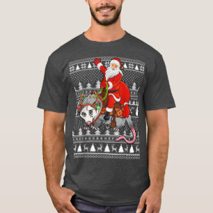 Funny Opossum Lover Sass Café - Wine Bar T-Shirt