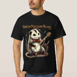 Funny Opossum Shirt Banjo
