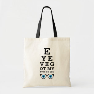 Funny Optimizer Augen auf Sie Tragetasche