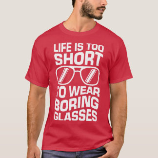 Funny Optometrie Optometristisches Geschenk T-Shirt