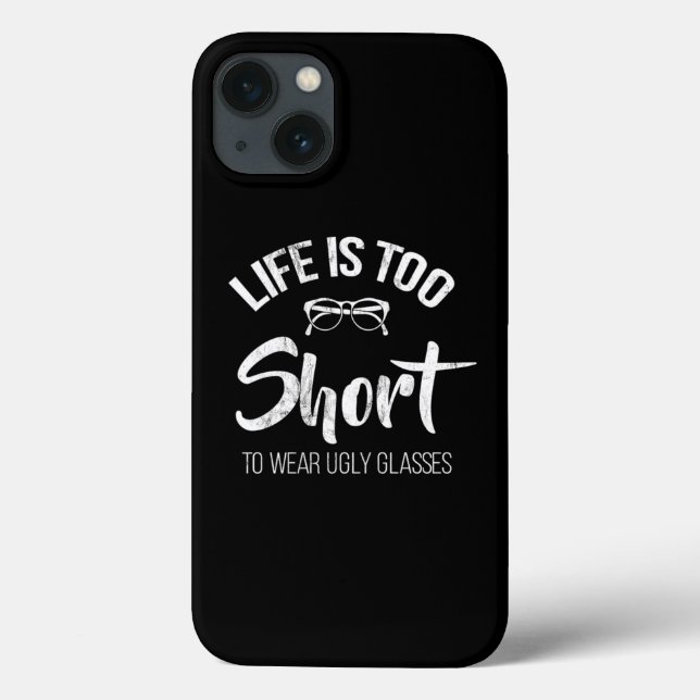 Funny Optometrist Augenarzt Augenbrille  Case-Mate iPhone Hülle (Rückseite)