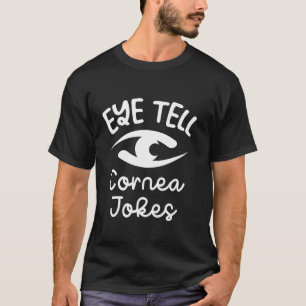 Funny Optometrist Kids Optiker Augenarzt Sage Co T-Shirt