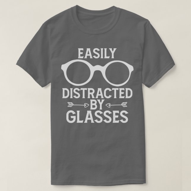 Funny Optometrist Sprichwort Eyeglasses Leicht stö T-Shirt (Design vorne)