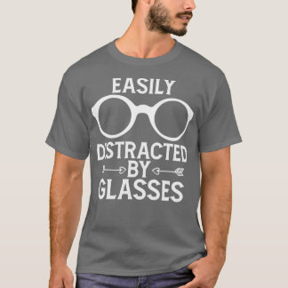 Funny Optometrist Sprichwort Eyeglasses Leicht stö T-Shirt