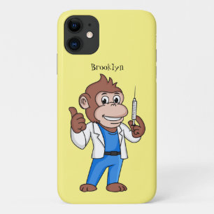 Funny Orang-Utan Cartoon Arzt Case-Mate iPhone Hülle