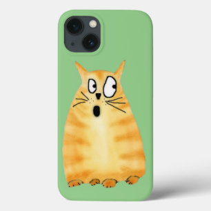Funny Orange Tabby Cat Case-Mate iPhone Hülle