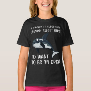 Funny Orca Lover Giro Quote Sprichwort Slogan Kill T-Shirt