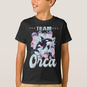 Funny Orca Tierteam Orca T-Shirt