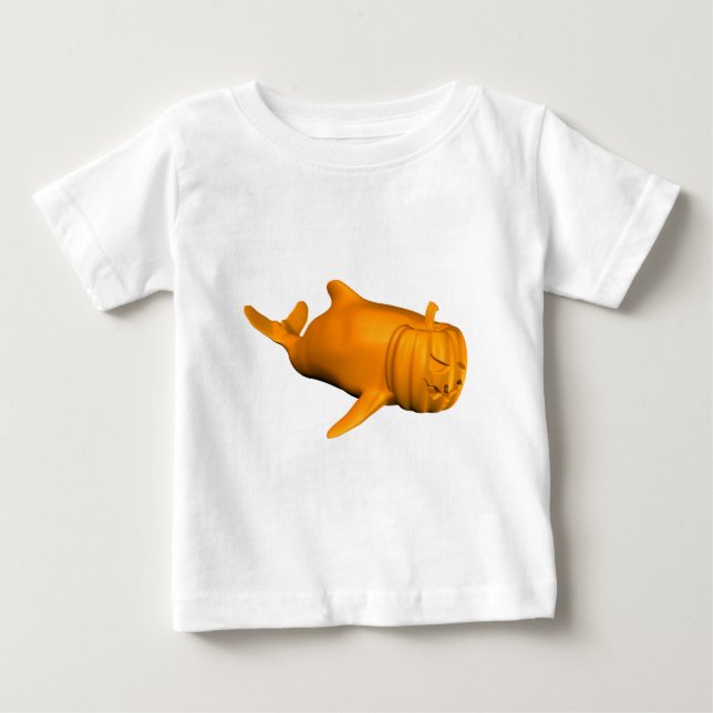 Funny Orcinus Baby T-shirt (Vorderseite)