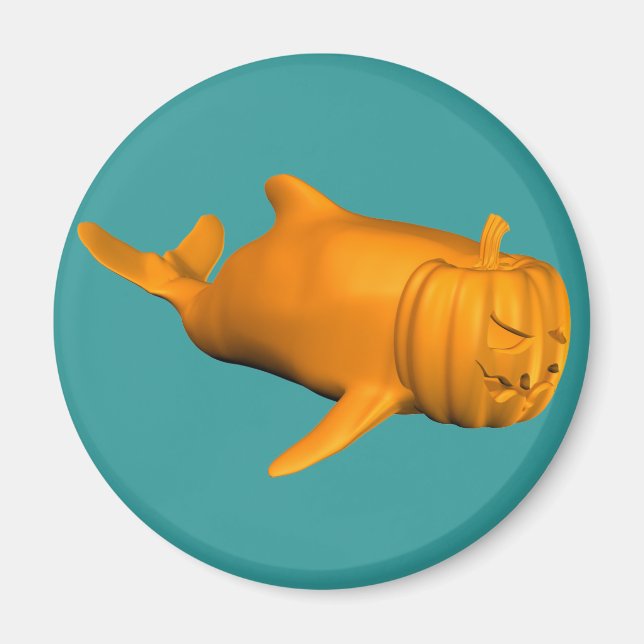 Funny Orcinus Magnet (Vorne)