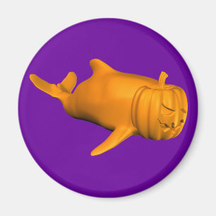 Funny Orcinus Magnet