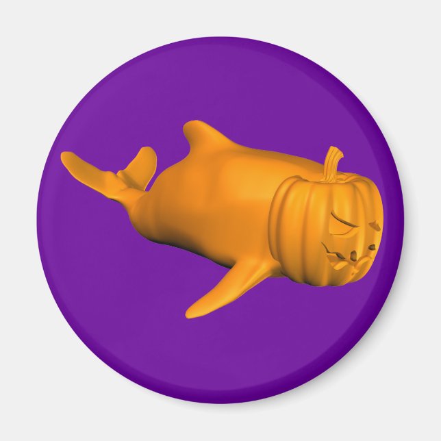 Funny Orcinus Magnet (Vorne)