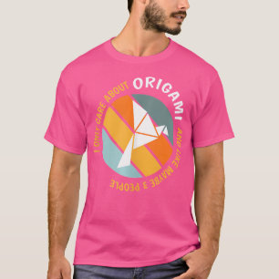 Funny Origami Liebhaber - ich schätze Origami nur T-Shirt